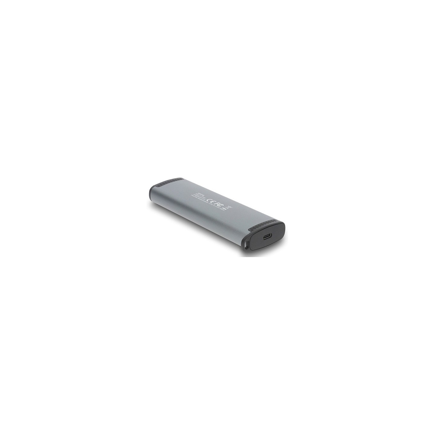 USB 5 Gbps Kartenleser mit SD und Micro SD Slot und Aufbewahrungsfächern für Speicherkarten