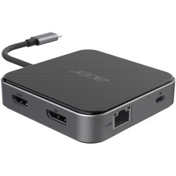 Buy Acer Multi Display Hub - 7-in-1 USB4 Multiport Hub - 8K HDMI/DP, 100W PD, Et... in Cyprus, Nicosia, Limassol, Larnaka, Pafos