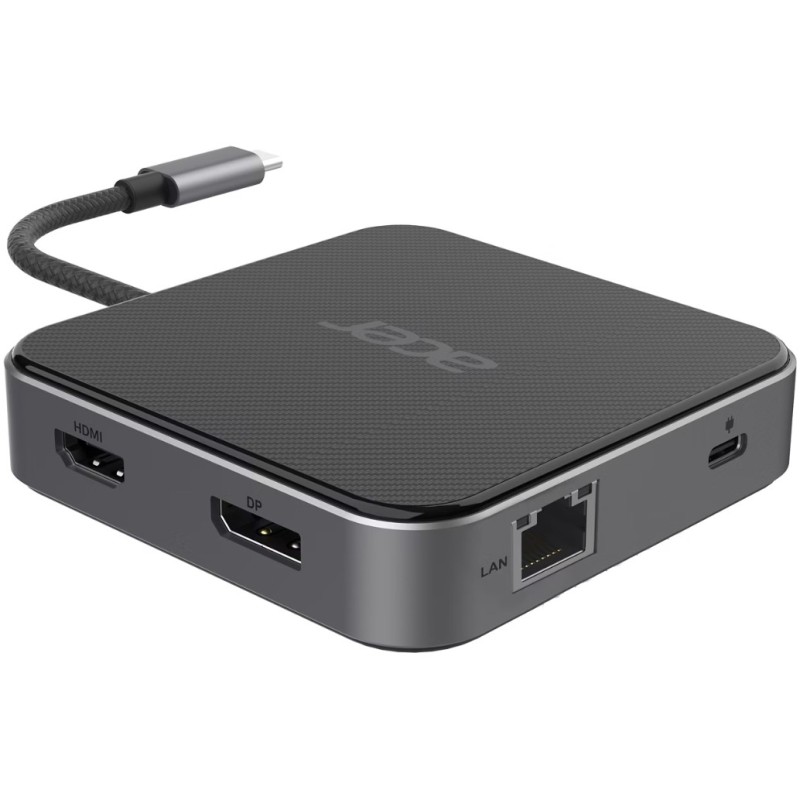 Buy Acer Multi Display Hub - 7-in-1 USB4 Multiport Hub - 8K HDMI/DP, 100W PD, Et... in Cyprus, Nicosia, Limassol, Larnaka, Pafos