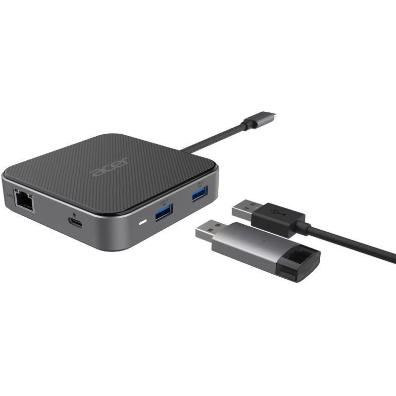 Buy Acer Multi Display Hub - 7-in-1 USB4 Multiport Hub - 8K HDMI/DP, 100W PD, Et... in Cyprus, Nicosia, Limassol, Larnaka, Pafos
