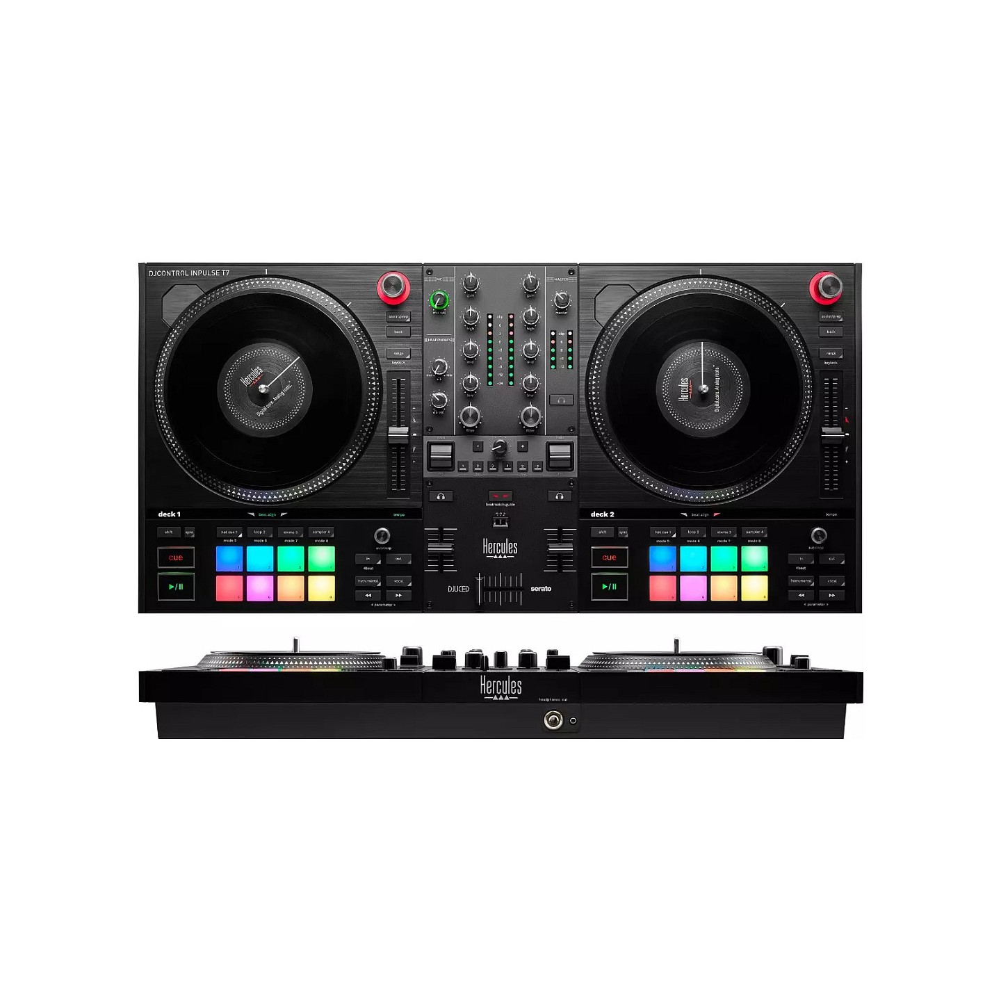 Mixersteuerung Hercules DJ Control Inpulse T7 retail — Buy in Cyprus with Fast Delivery