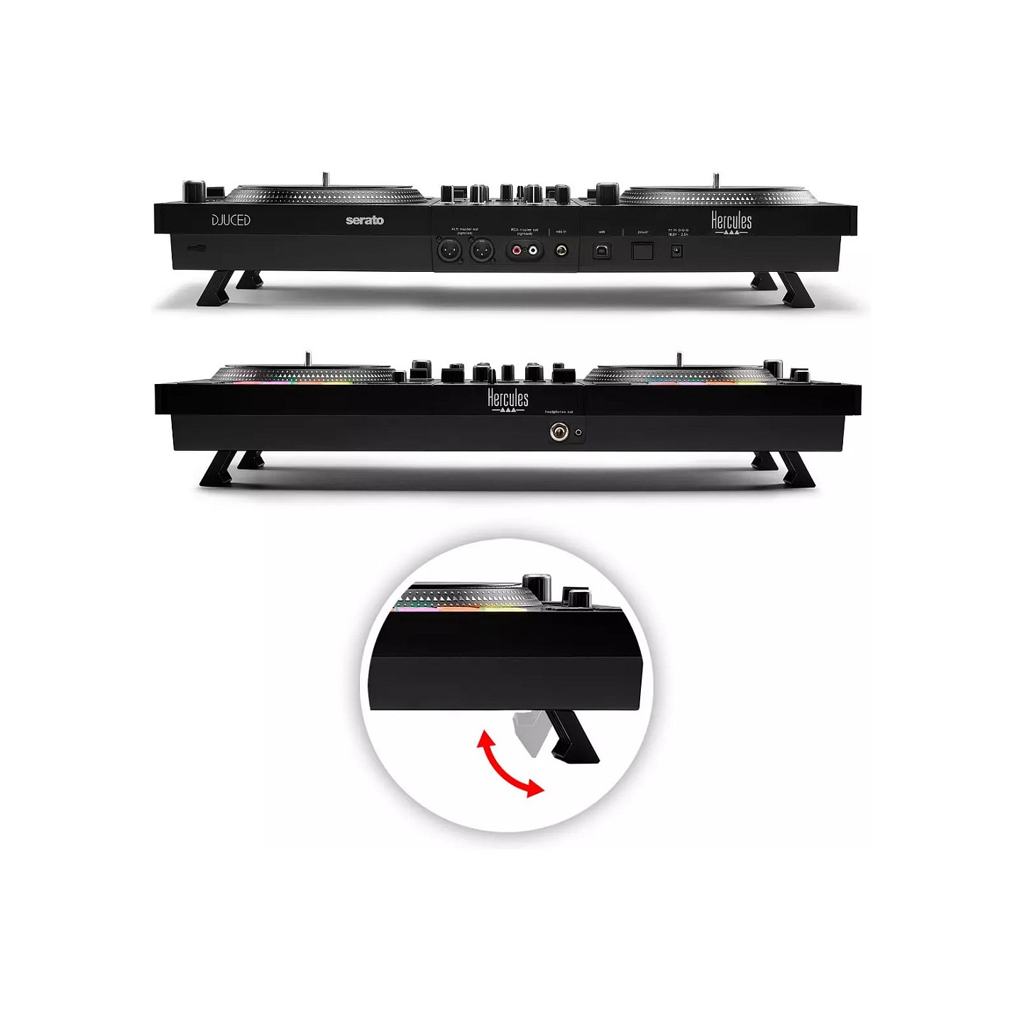 Mixersteuerung Hercules DJ Control Inpulse T7 retail — Buy in Cyprus with Fast Delivery
