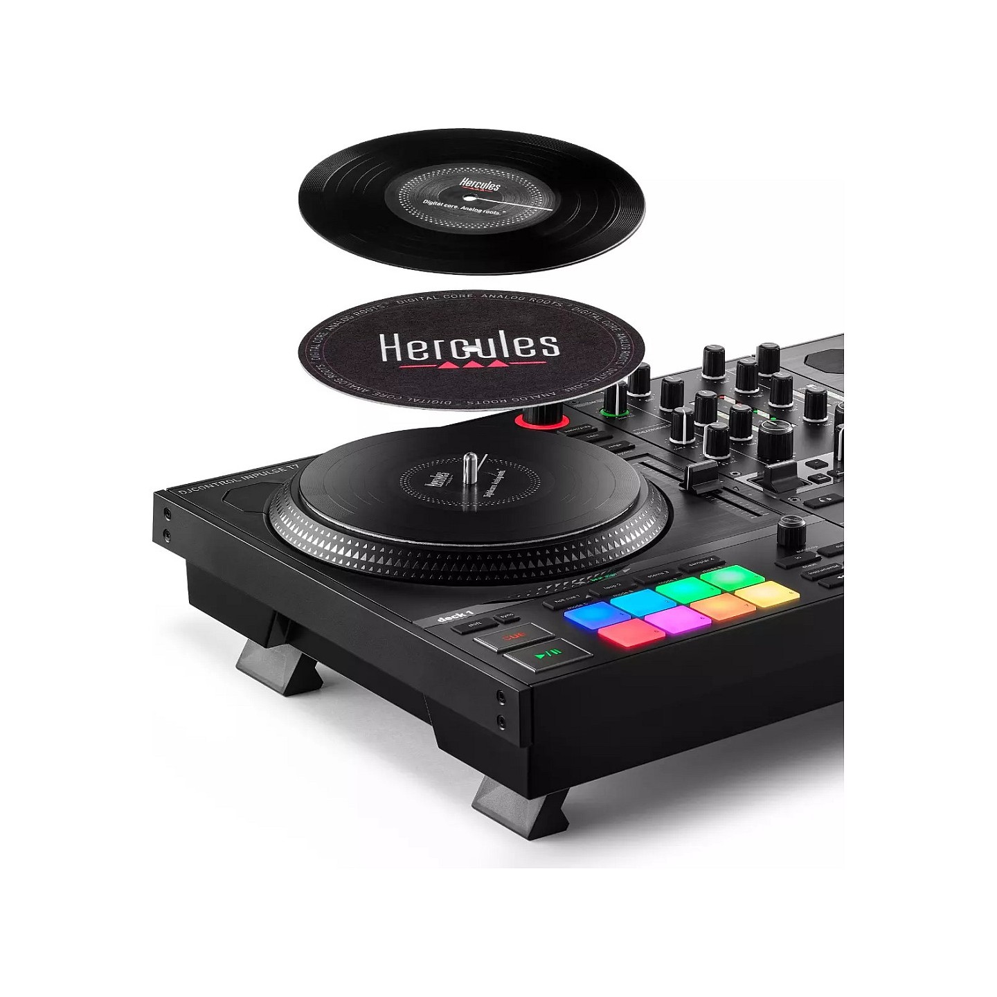 Mixersteuerung Hercules DJ Control Inpulse T7 retail — Buy in Cyprus with Fast Delivery