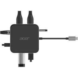 Buy Acer Multi Display Hub - 7-in-1 USB4 Multiport Hub - 8K HDMI/DP, 100W PD, Et... in Cyprus, Nicosia, Limassol, Larnaka, Pafos