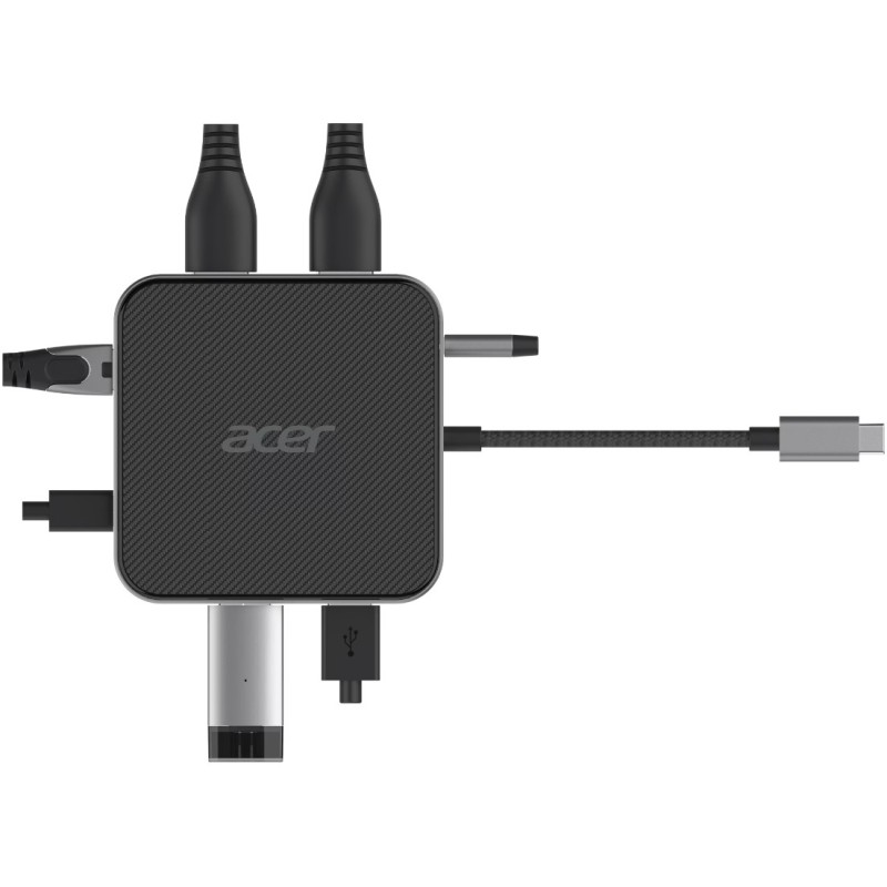 Buy Acer Multi Display Hub - 7-in-1 USB4 Multiport Hub - 8K HDMI/DP, 100W PD, Et... in Cyprus, Nicosia, Limassol, Larnaka, Pafos
