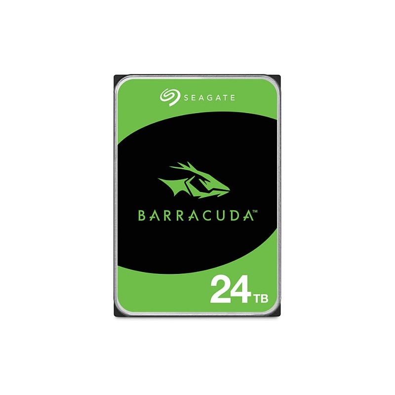 Seagate BarraCuda ST24000DM001 24TB 7200RPM 512MB SATA 3.5" HDD (Bare) — Buy in Cyprus with Fast Delivery