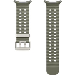 Buy Samsung Marine Band - Galaxy Watch Ultra Replacement Strap - Green with Silv... in Cyprus, Nicosia, Limassol, Larnaka, Pafos