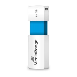 STICK MediaRange USB-Stick 64GB USB 2.0 Color Edt. hellblau — Buy in Cyprus with Fast Delivery