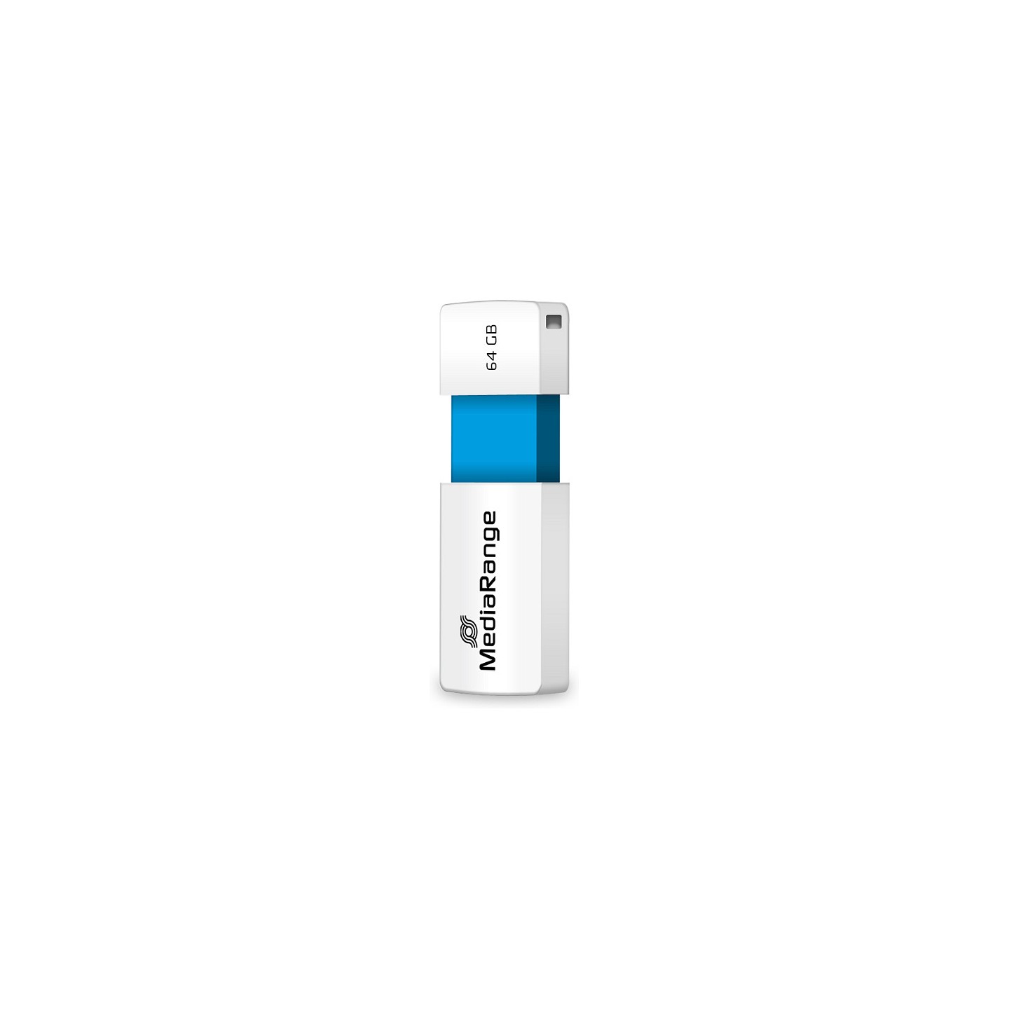 STICK MediaRange USB-Stick 64GB USB 2.0 Color Edt. hellblau — Buy in Cyprus with Fast Delivery
