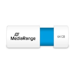STICK MediaRange USB-Stick 64GB USB 2.0 Color Edt. hellblau — Buy in Cyprus with Fast Delivery
