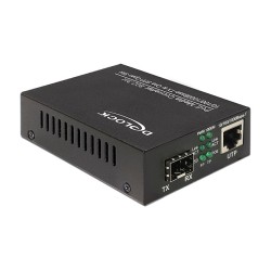 PoE+ Medienkonverter 10 100 1000Base-T zu SFP — Buy in Cyprus with Fast Delivery
