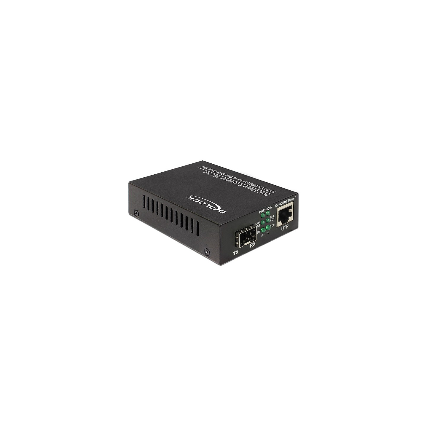 PoE+ Medienkonverter 10 100 1000Base-T zu SFP — Buy in Cyprus with Fast Delivery