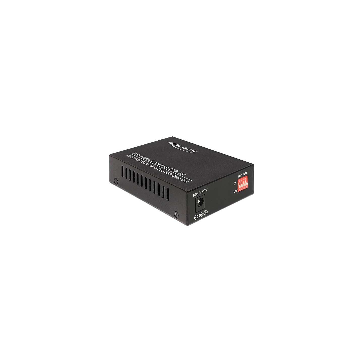 PoE+ Medienkonverter 10 100 1000Base-T zu SFP — Buy in Cyprus with Fast Delivery