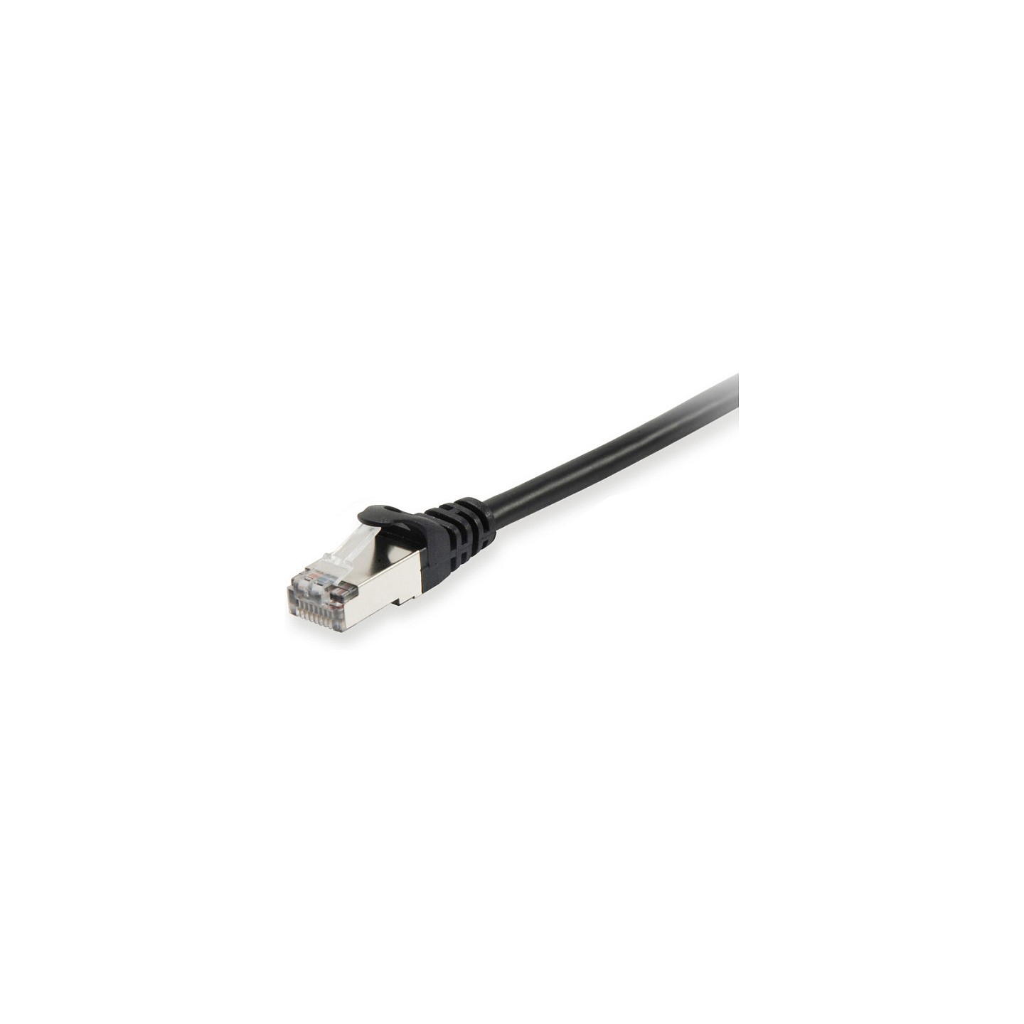Equip Patchkabel Cat6 S FTP 2xRJ45 0.50m schwarz LSZH Polybeutel — Buy in Cyprus with Fast Delivery