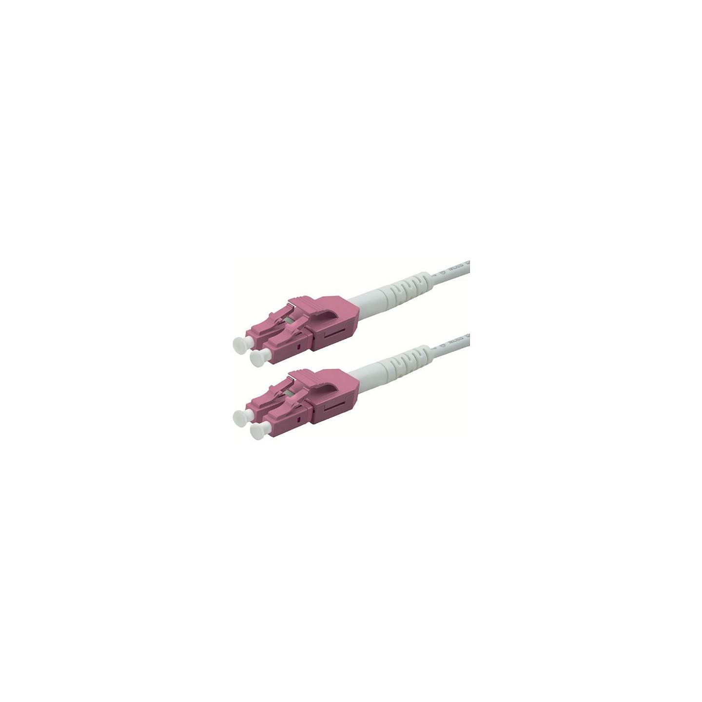 ROLINE LWL-Kabel duplex 50 125m OM4. LC LC. UNIBOOT. violett. 7 m — Buy in Cyprus with Fast Delivery