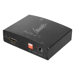 LINDY Audio Extractor HDMI mit Bypass 4K optisch und coaxial — Buy in Cyprus with Fast Delivery