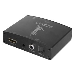 LINDY Audio Extractor HDMI mit Bypass 4K optisch und coaxial — Buy in Cyprus with Fast Delivery