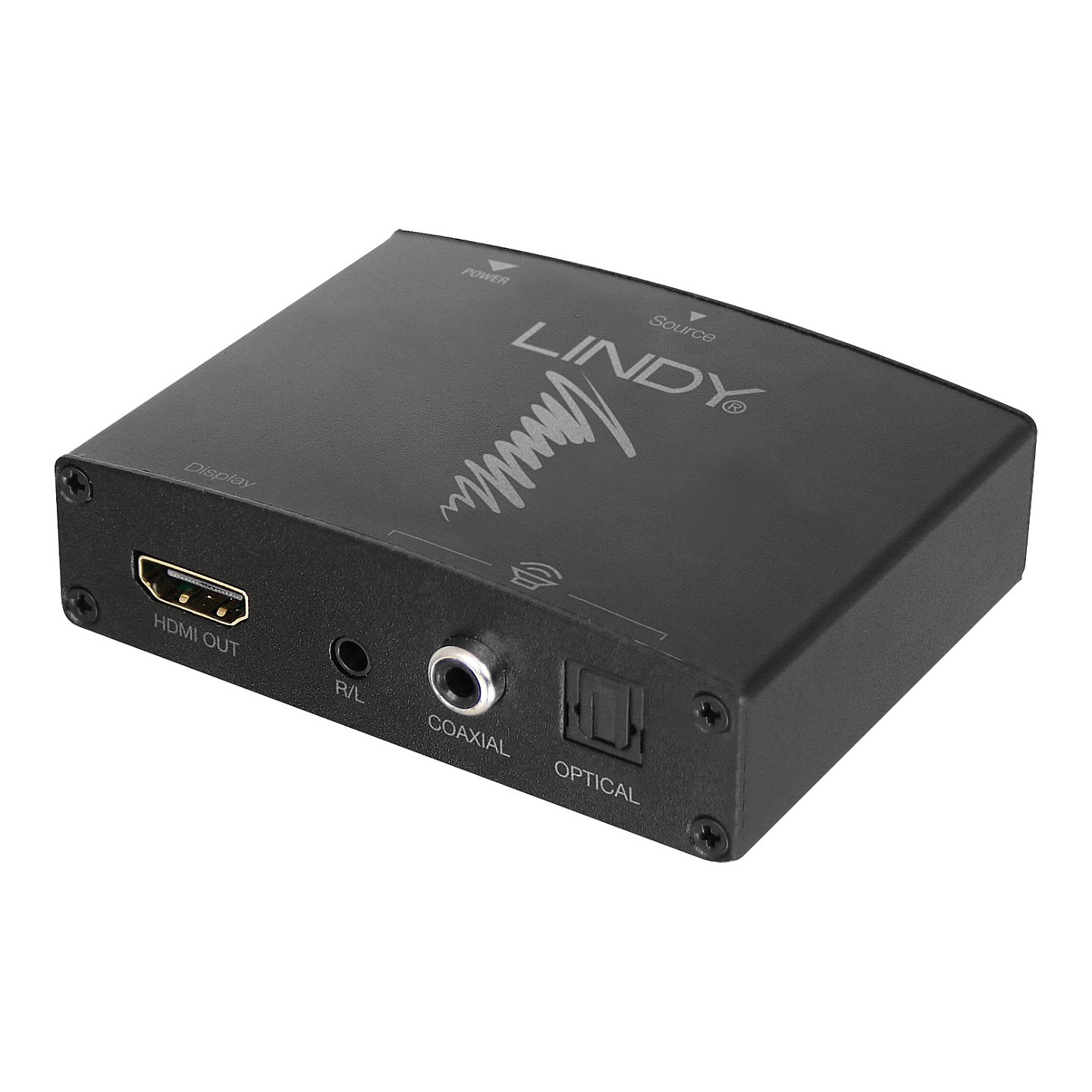 LINDY Audio Extractor HDMI mit Bypass 4K optisch und coaxial — Buy in Cyprus with Fast Delivery