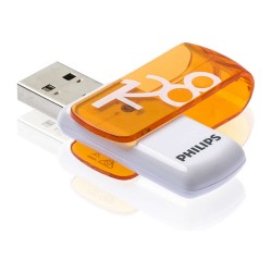 STICK Philips USB 2.0 128GB Vivid Edition Sunrise Orange — Buy in Cyprus with Fast Delivery