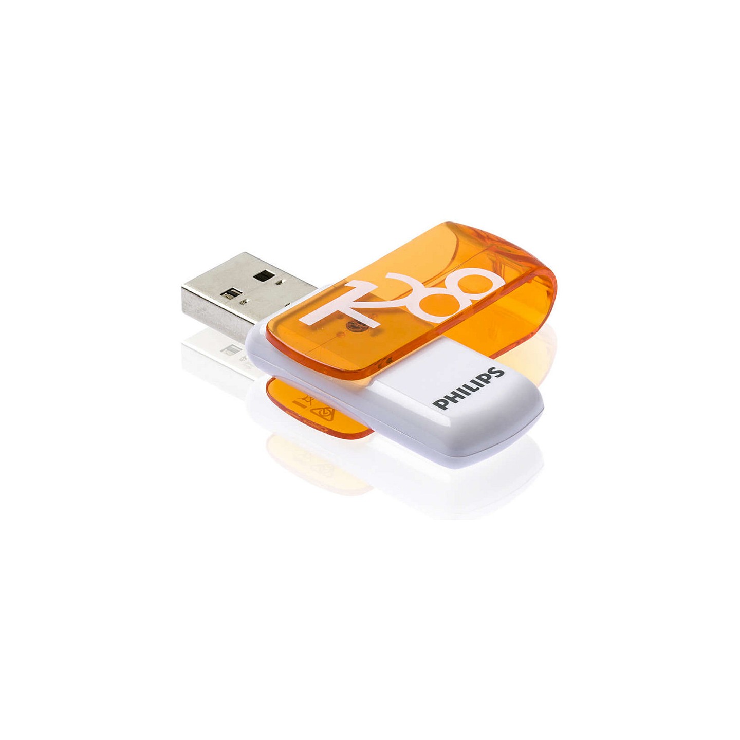 STICK Philips USB 2.0 128GB Vivid Edition Sunrise Orange — Buy in Cyprus with Fast Delivery