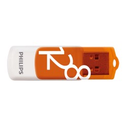 STICK Philips USB 2.0 128GB Vivid Edition Sunrise Orange — Buy in Cyprus with Fast Delivery
