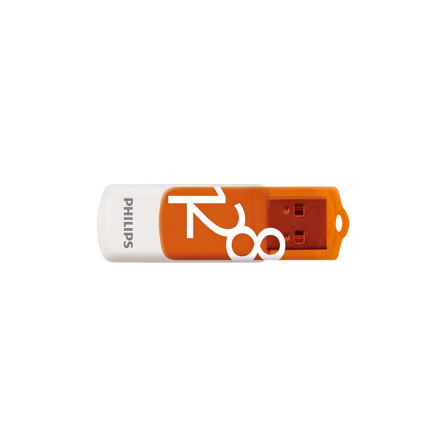 STICK Philips USB 2.0 128GB Vivid Edition Sunrise Orange — Buy in Cyprus with Fast Delivery
