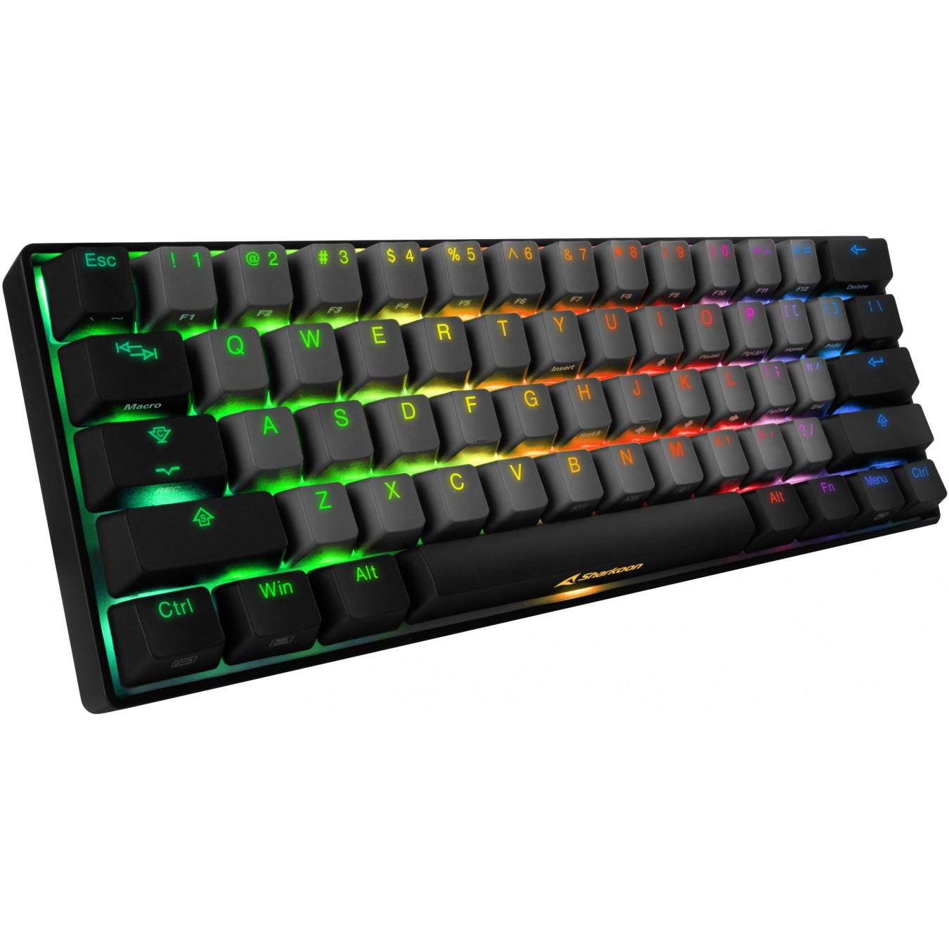 Sharkoon SKILLER SAC20 S4 - SAC20 S4 - Black ANSI US, 61 pcs, for SKILLER SGK50 S4 — Buy in Cyprus with Fast Delivery