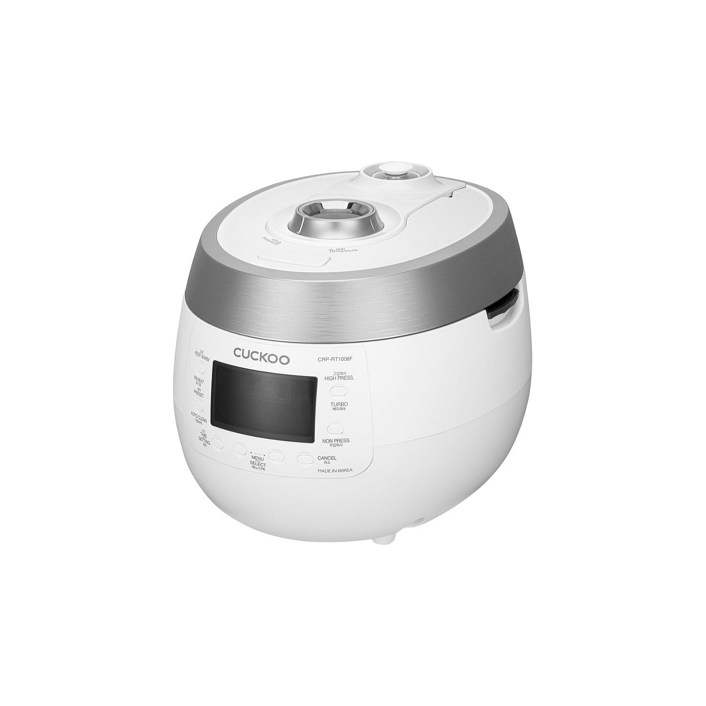 Cuckoo Reiskocher 1.80l CRP-RT1008F Twin Pressure — Buy in Cyprus with Fast Delivery