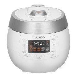 Cuckoo Reiskocher 1.80l CRP-RT1008F Twin Pressure — Buy in Cyprus with Fast Delivery