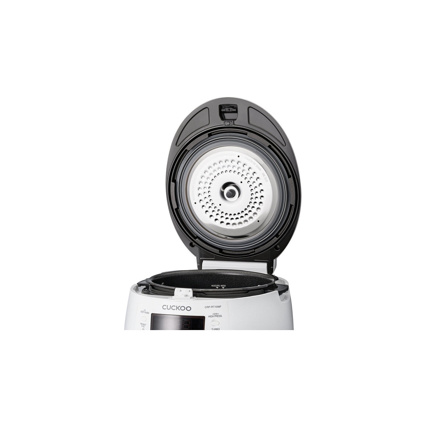 Cuckoo Reiskocher 1.80l CRP-RT1008F Twin Pressure — Buy in Cyprus with Fast Delivery