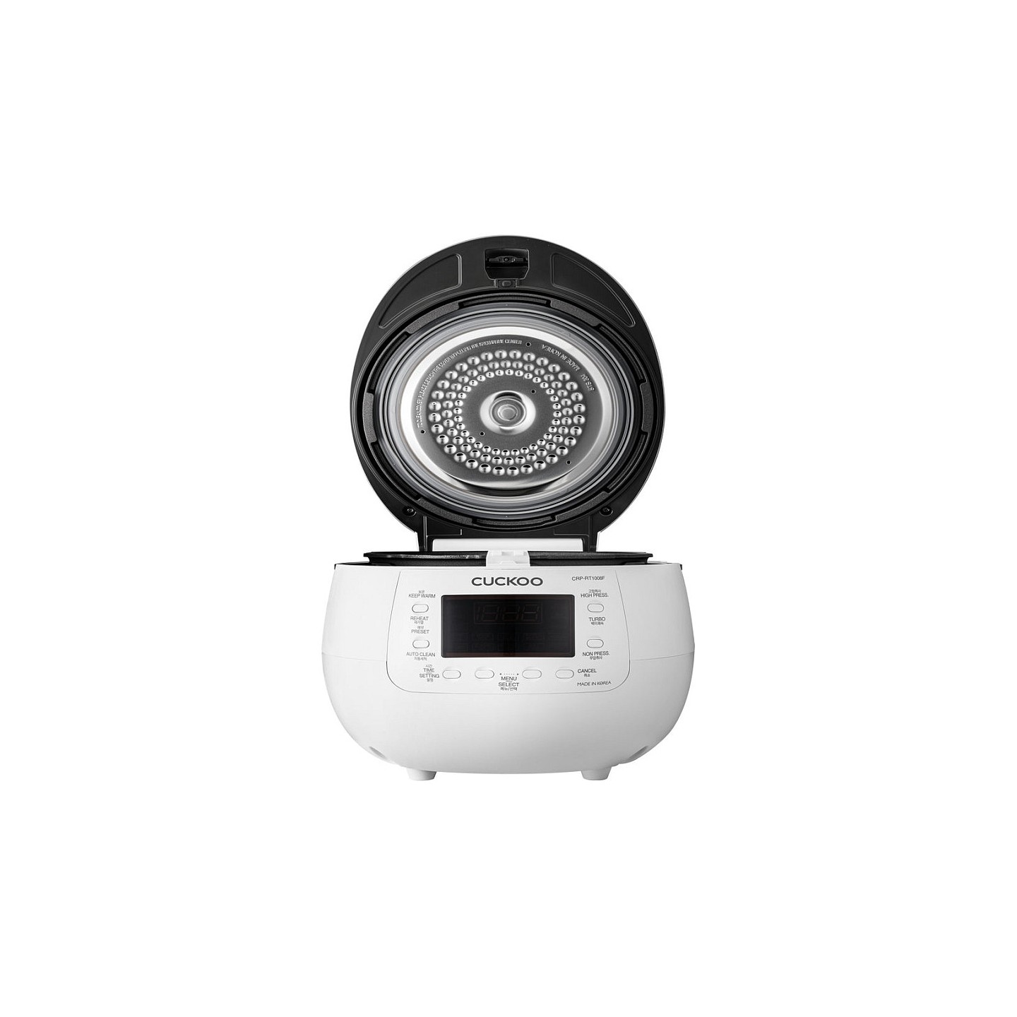 Cuckoo Reiskocher 1.80l CRP-RT1008F Twin Pressure — Buy in Cyprus with Fast Delivery
