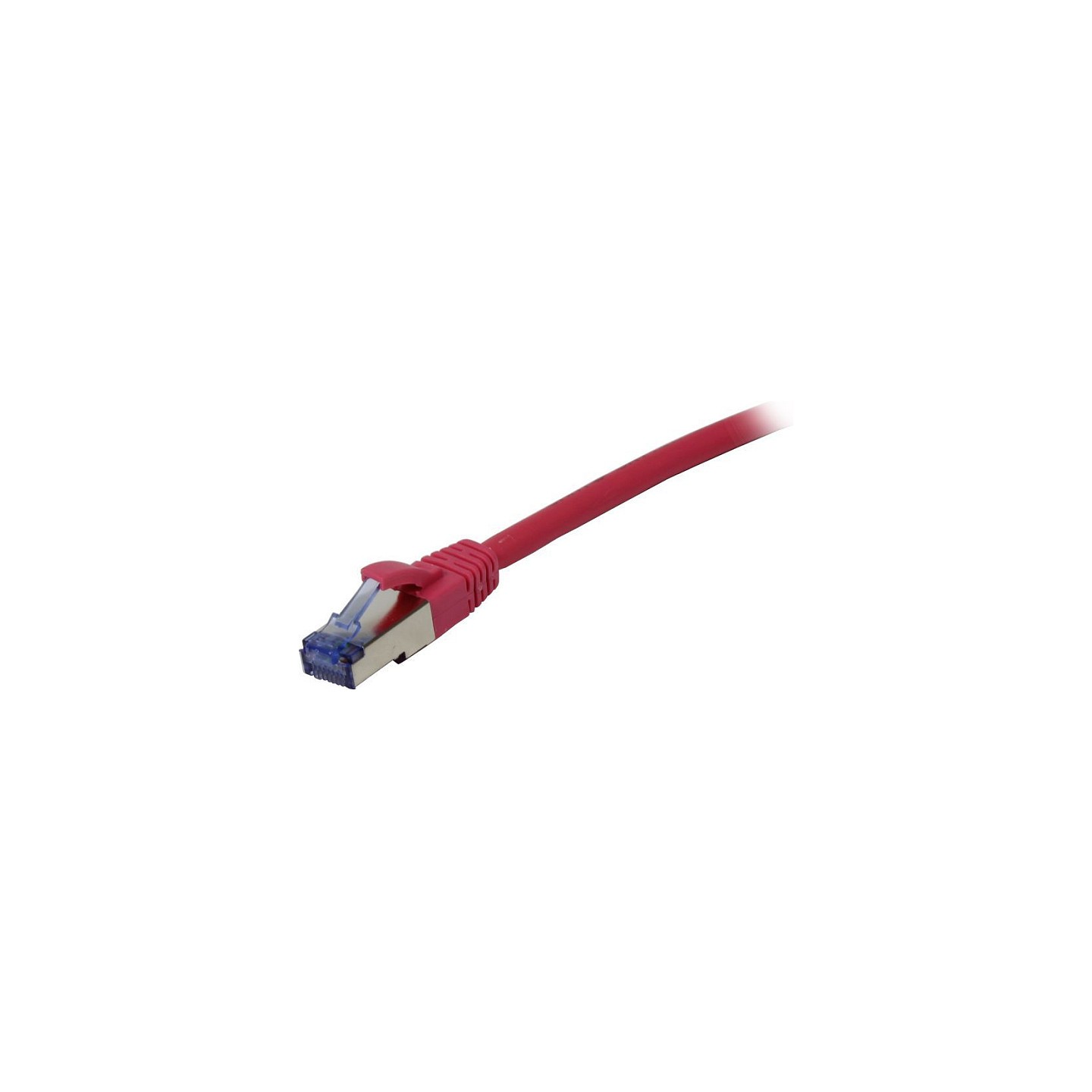 Synergy21 Patchkabel RJ45. CAT6A 500Mhz. 3m. pink. S-STP(S FTP). Komponent getestet(GHMT certified). AWG26.