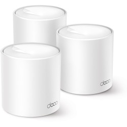 Buy TP-Link Deco X1500 AX1500 Mesh Wi-Fi 6 System - 3-Pack - White, Dual-Band, 2... in Cyprus, Nicosia, Limassol, Larnaka, Pafos