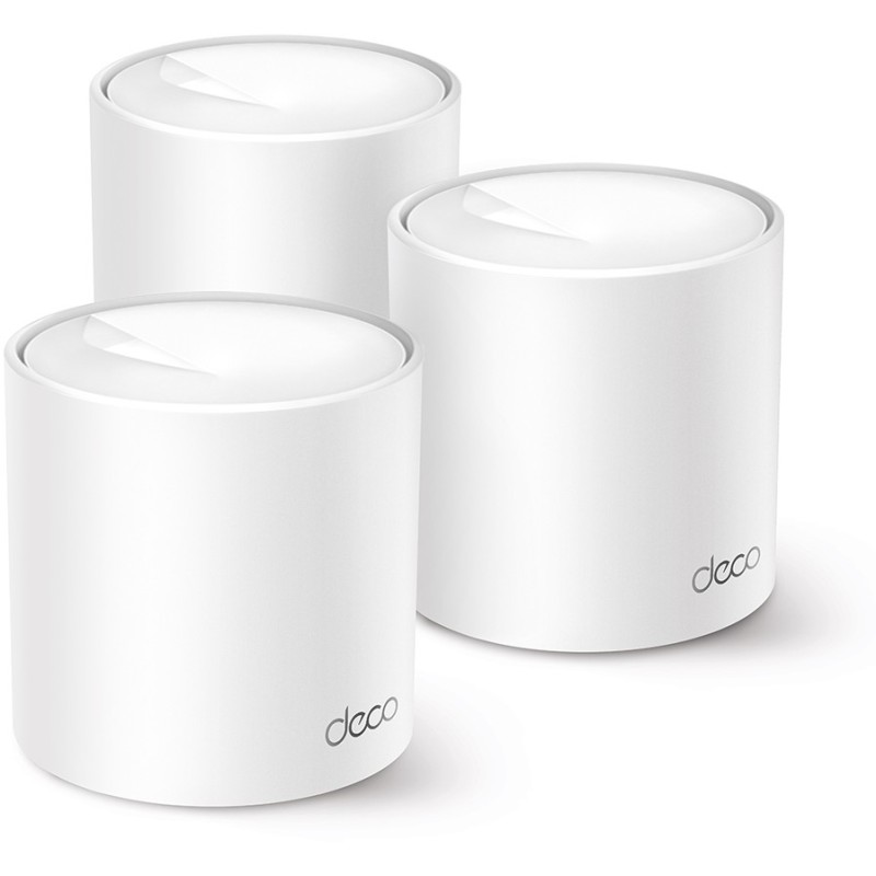Buy TP-Link Deco X1500 AX1500 Mesh Wi-Fi 6 System - 3-Pack - White, Dual-Band, 2... in Cyprus, Nicosia, Limassol, Larnaka, Pafos