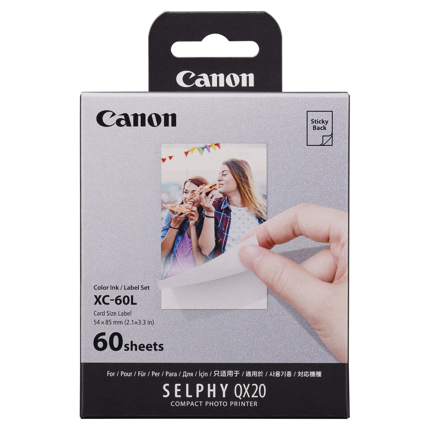 Canon XC-60 L Sticker Set 60 Bl. 54 x 85 mm — Buy in Cyprus with Fast Delivery