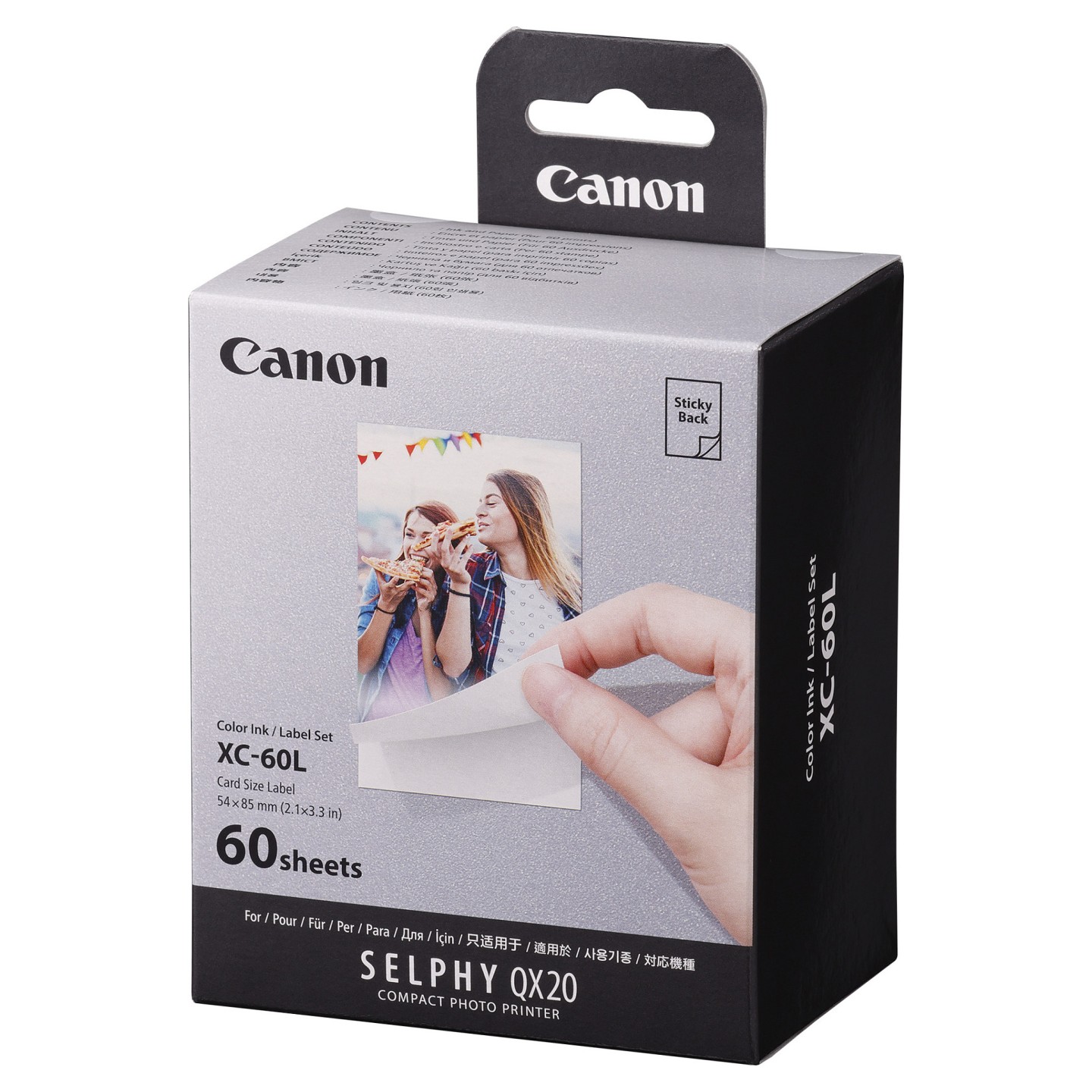 Canon XC-60 L Sticker Set 60 Bl. 54 x 85 mm — Buy in Cyprus with Fast Delivery