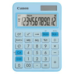 Canon Tischrechner LS-125KB-PBL pastellblau — Buy in Cyprus with Fast Delivery