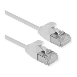 ROLINE U FTP DataCenter Patchkabel Cat.6A (Class EA). LSOH. slim. grau. 1 m — Buy in Cyprus with Fast Delivery