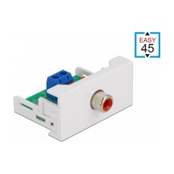 Easy 45 Modul Cinch Buchse 22.5 x 45 mm — Buy in Cyprus with Fast Delivery