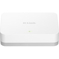 D-Link 5-Port Gigabit Easy Desktop Switch - Unmanaged, White, 10/100/1000 Mbps, Fanless — Buy in Cyprus with Fast Delivery
