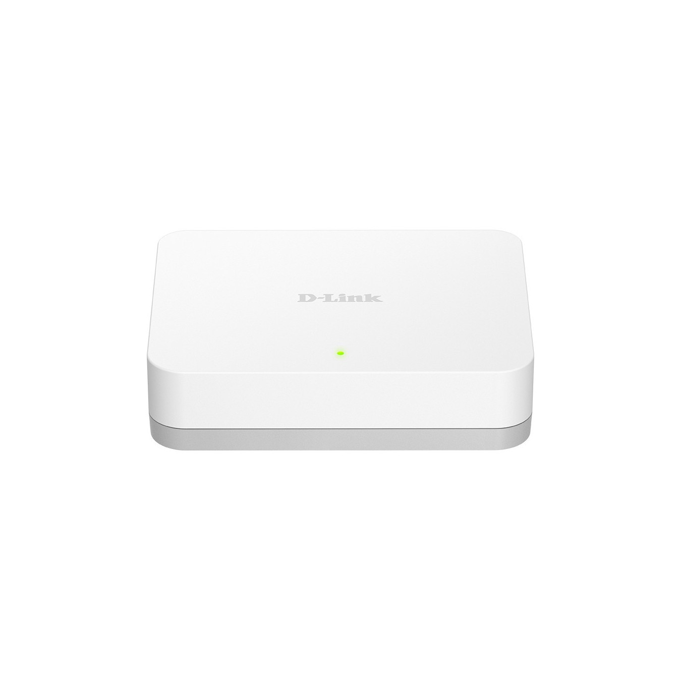 D-Link 5-Port Gigabit Easy Desktop Switch - Unmanaged, White, 10/100/1000 Mbps, Fanless — Buy in Cyprus with Fast Delivery
