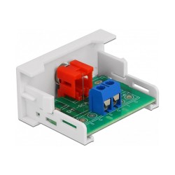 Easy 45 Modul Cinch Buchse 22.5 x 45 mm — Buy in Cyprus with Fast Delivery