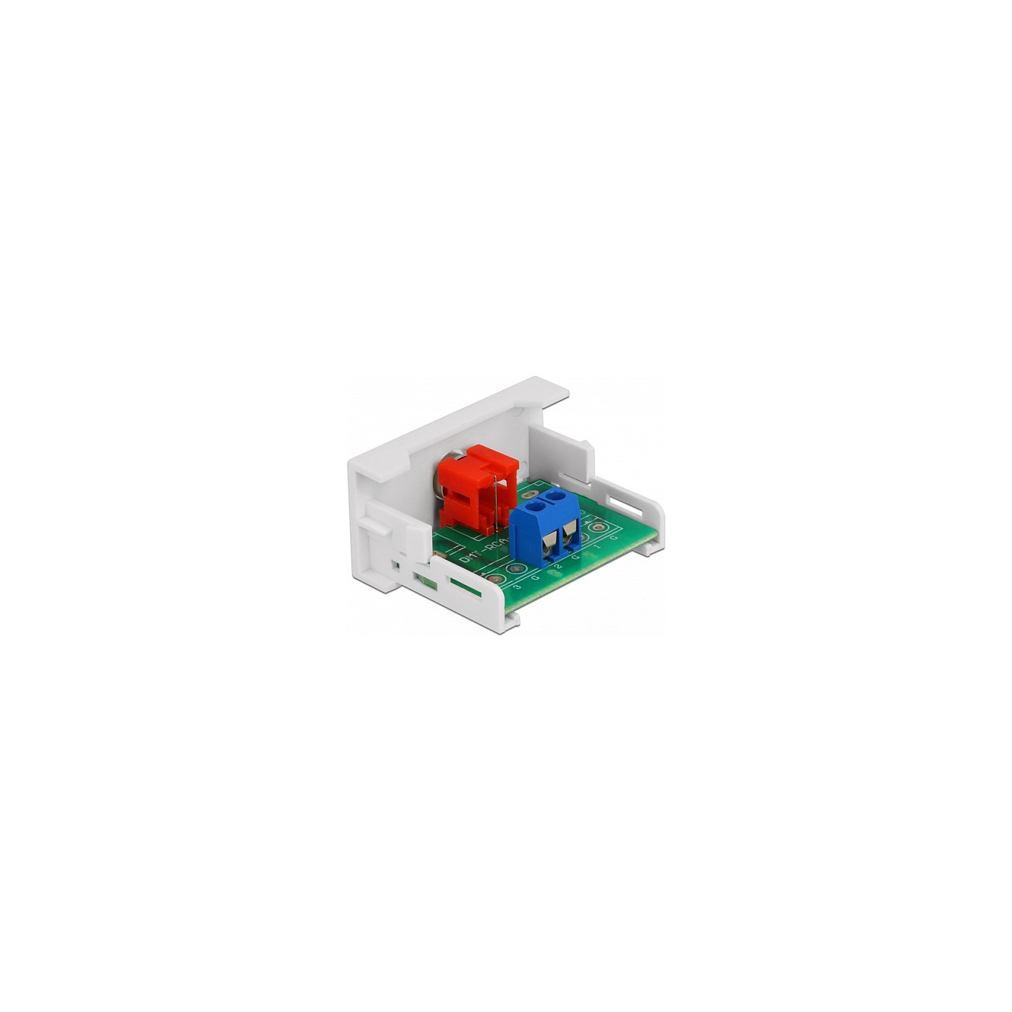 Easy 45 Modul Cinch Buchse 22.5 x 45 mm — Buy in Cyprus with Fast Delivery