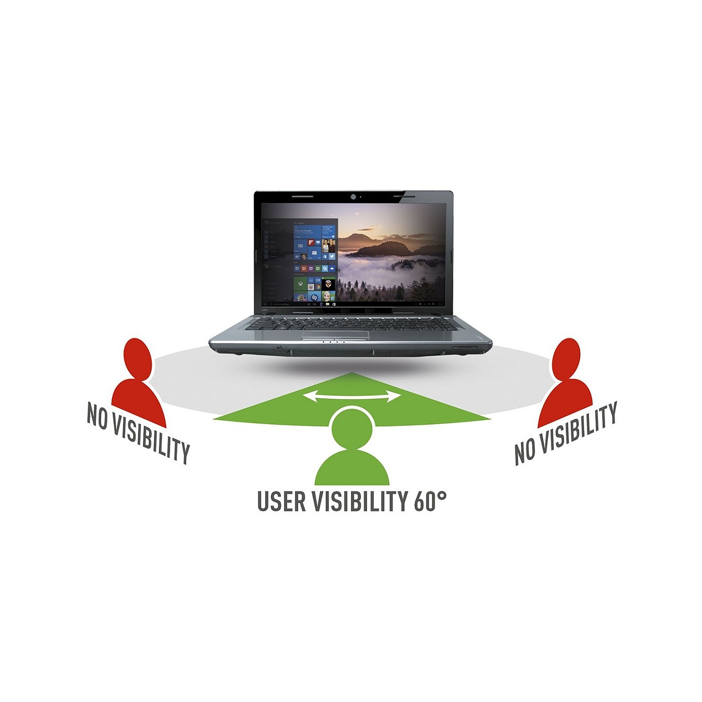 Dicota Privacy Filter für Macbook Air 13.6 — Buy in Cyprus with Fast Delivery