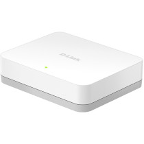 D-Link 5-Port Gigabit Easy Desktop Switch - Unmanaged, White, 10/100/1000 Mbps, Fanless — Buy in Cyprus with Fast Delivery