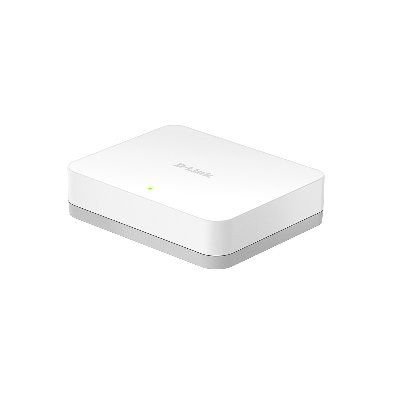 D-Link 5-Port Gigabit Easy Desktop Switch - Unmanaged, White, 10/100/1000 Mbps, Fanless — Buy in Cyprus with Fast Delivery