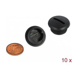 Verschlussstopfen M16 x 1.5 schwarz 10 Stück — Buy in Cyprus with Fast Delivery