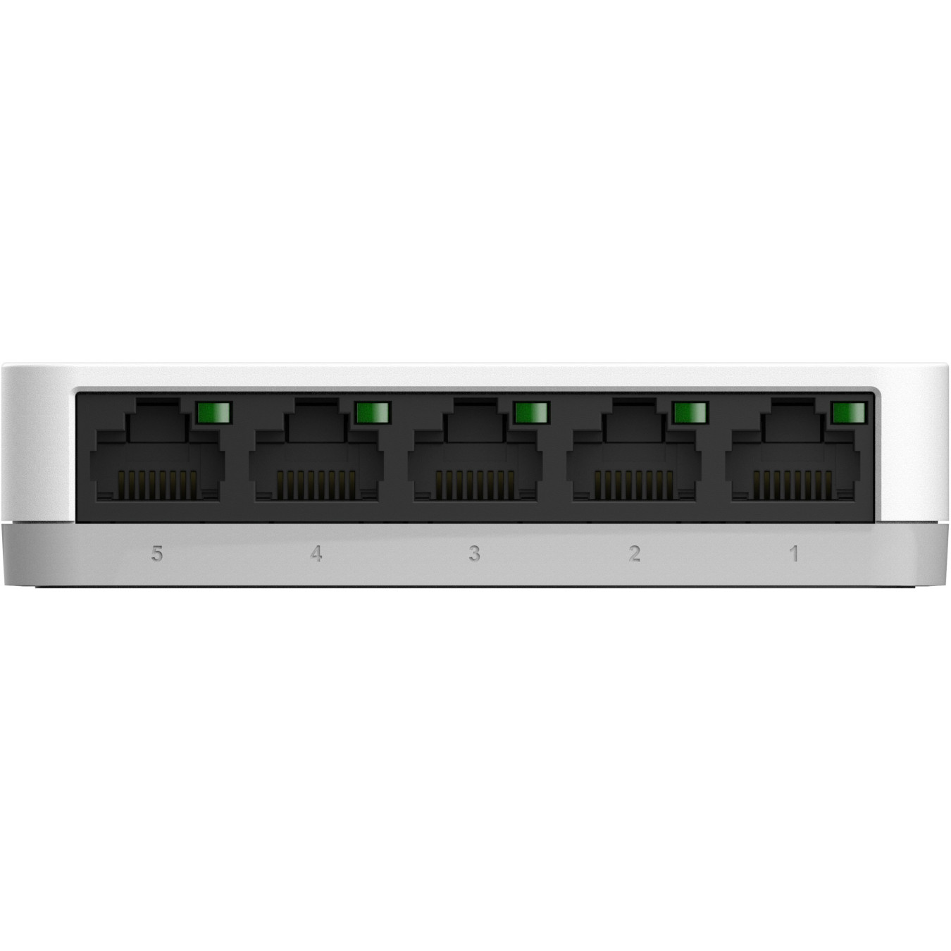 D-Link 5-Port Gigabit Easy Desktop Switch - Unmanaged, White, 10/100/1000 Mbps, Fanless — Buy in Cyprus with Fast Delivery