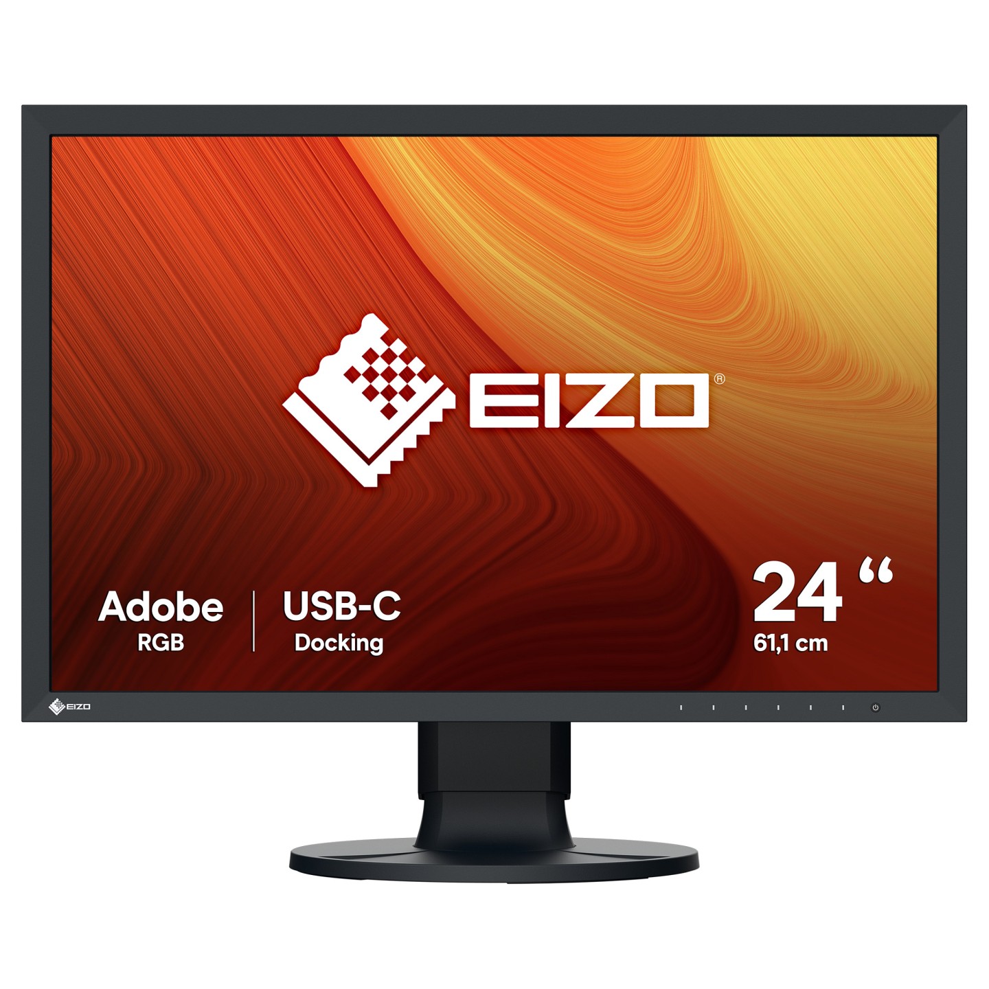EIZO 61.0cm (24') CS2400S 16:10 HDMI+DP+USB-C IPS black — Buy in Cyprus with Fast Delivery