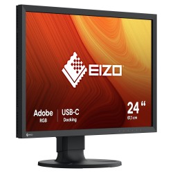 EIZO 61.0cm (24') CS2400S 16:10 HDMI+DP+USB-C IPS black — Buy in Cyprus with Fast Delivery